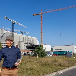 Industriepark Leiter A. Scharfenberg